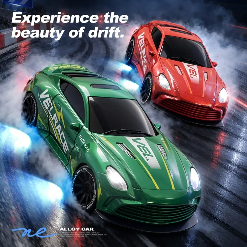 Cool Stuff Toy Car Funny Gift-1:43 Alloy High-speed 4WD Rc Drift Car,Remote Control Car,Kawai Racing Mini Rc Cars,Toys for Kids