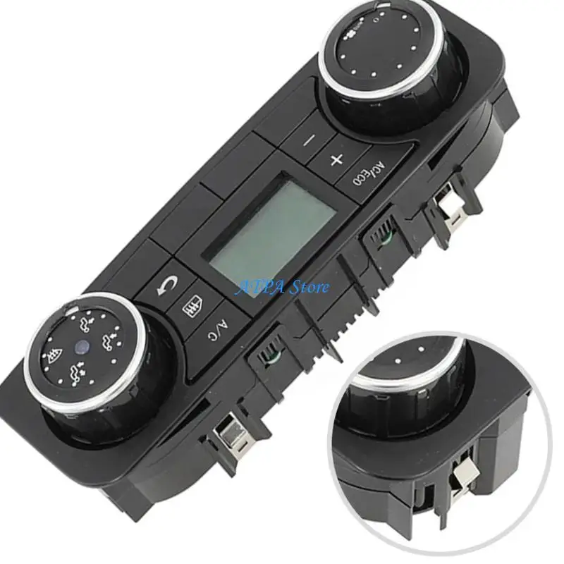 U13C 81619906081 81619906097 Climate Control Panel Offering Settings for Driver Comfort