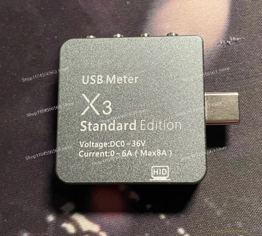 USB Tester RK-X3 Digital Multimeter with QC3.0 PD Protocol Verification for Smartphone Laptop Power Bank