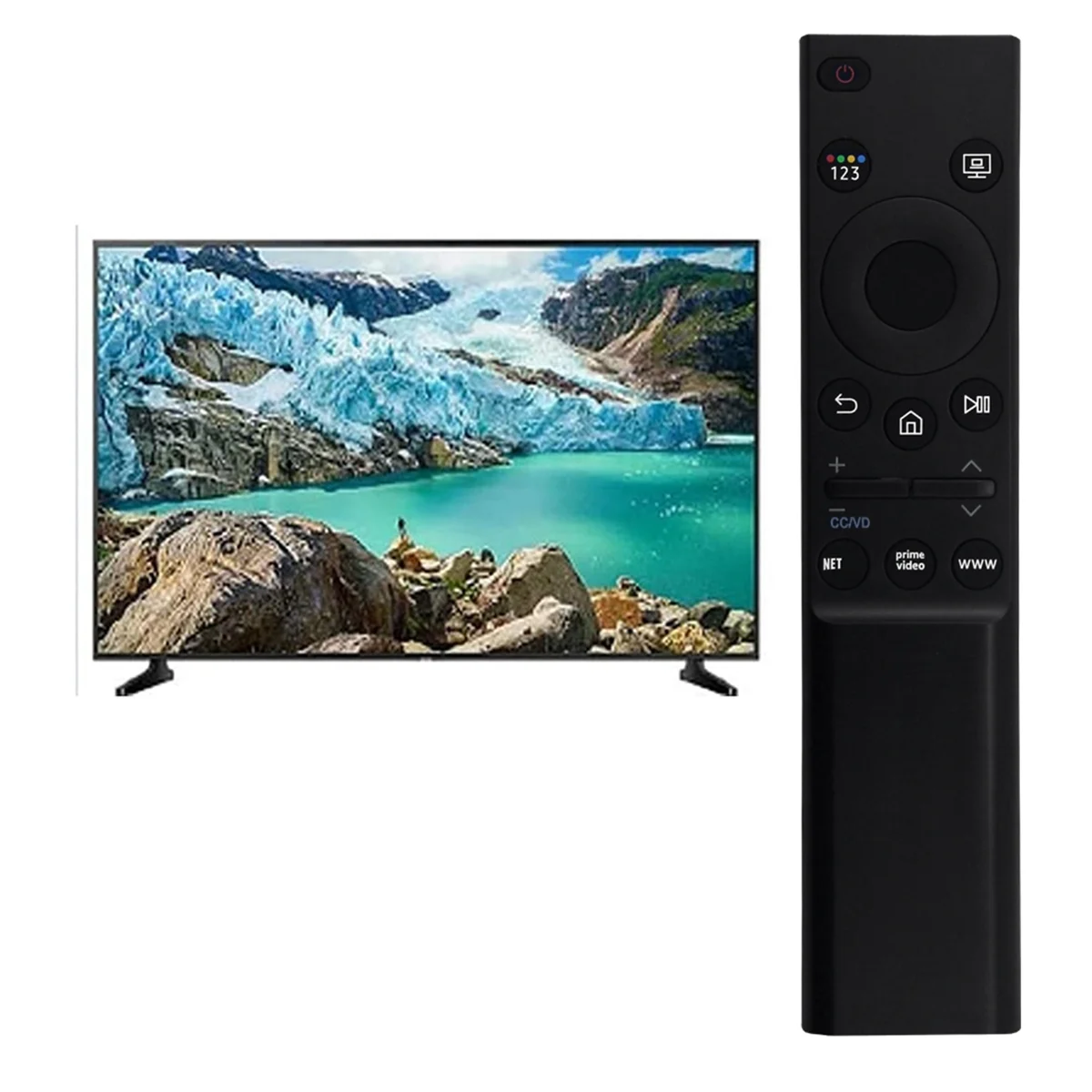 Leading-edge Replace BN59-01380A Remote Control for Samsung Series M5 M7 4K UHD TV S24AM500NN S27AM500NN S32AM500NN S32AM702UN