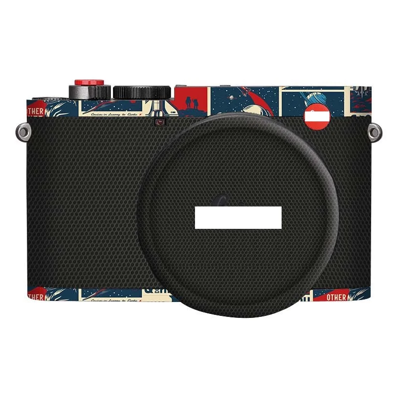 For LEICA Q3 Camera Body Sticker Protective Skin Decal Vinyl Wrap Film Anti-Scratch Protector Coat