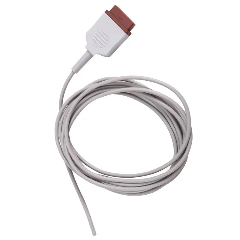 PHILE-For GE Healthcare For Dinamap, Marqutte Adult Skin/Rectal Temperature Probe- For Patients Sensor Adult Esophageal