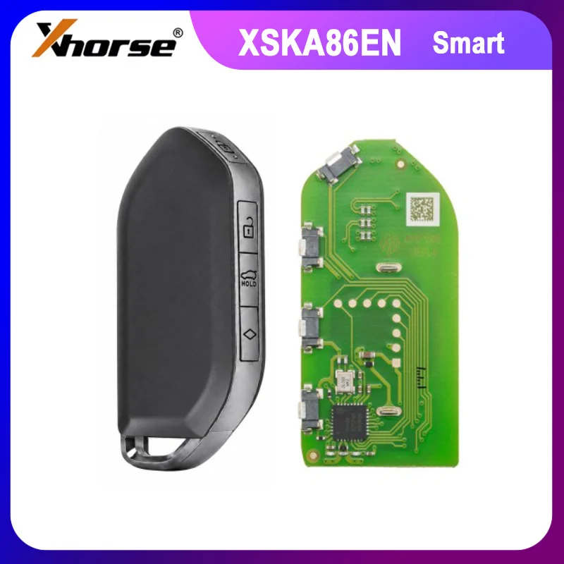 XHORSE XSKA86EN XM38 Smart Key for Kia EV Type Basalt Gray 4 Buttons