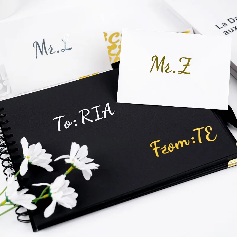 1pcs Golden Letter Sticker 1-inch Waterproof Graduation Decoration Craft Gift DIY Golden Glitter Powder Letter Number Sticker