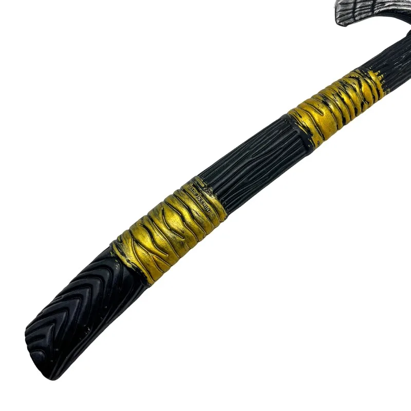 50cm/19.69in PU 해적 도끼 할로윈 모델 소품 무기 애니메이션 주변기기 파티 용품 코스프레 디스플레이 수집용 장식