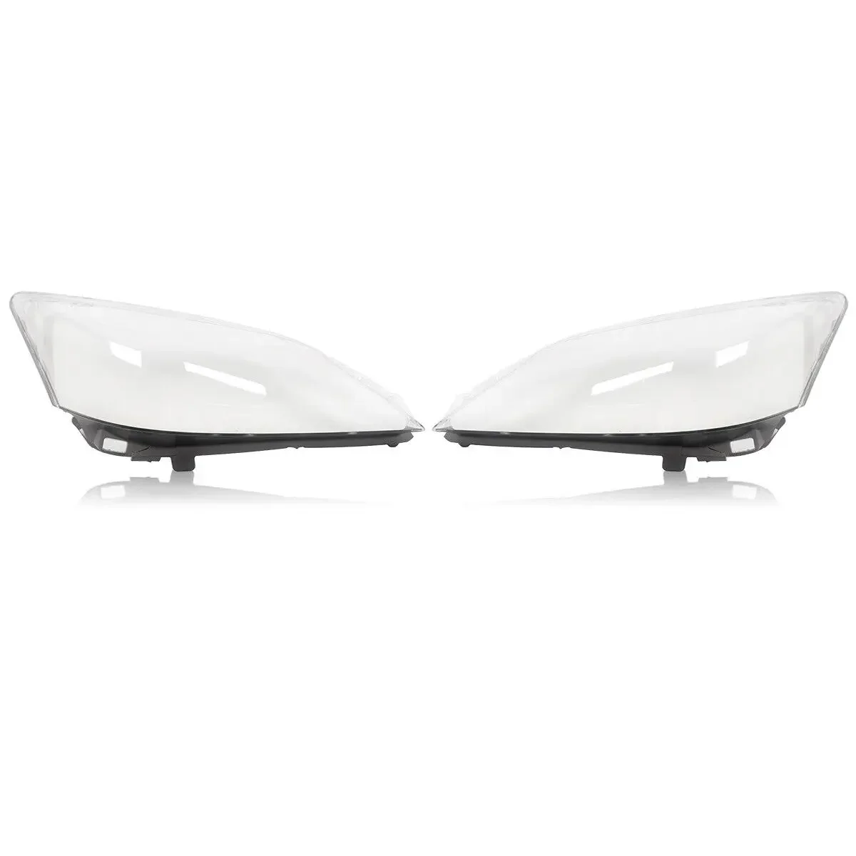 Pair Headlamp Lens Cover For 2010-2012 Lexus ES350 ES240 Clear Headlight Cover