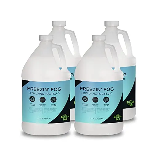 Outdoor Low Lying Ground Fog Fluid For Halloween Theatrical Effects Haunted Attractions