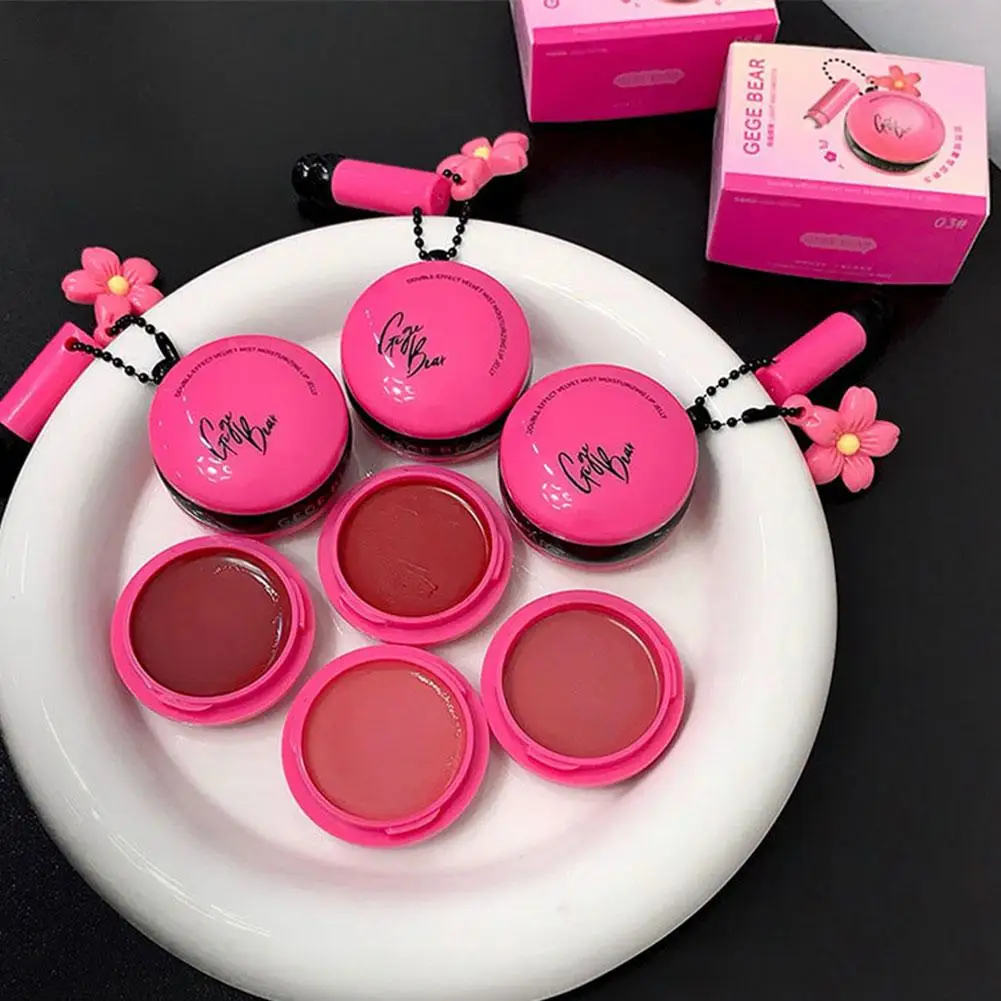 Brillant à lèvres velours mat, boue volumisante, teinte mate, longue durée, riche aux baies, Rouge, maquillage naturel pour les lèvres