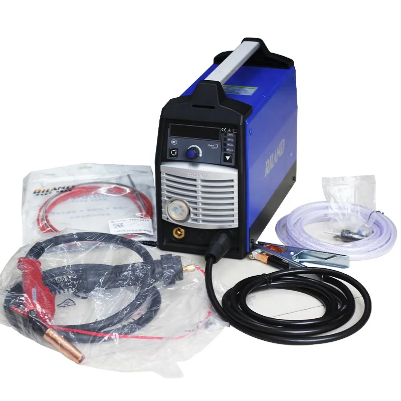 

RILAND MIG-180PGDM Gasless Pulse Digital Gasless Mig Welding Machine Maquina De Soldar Mig Double Pulse Mig Welder
