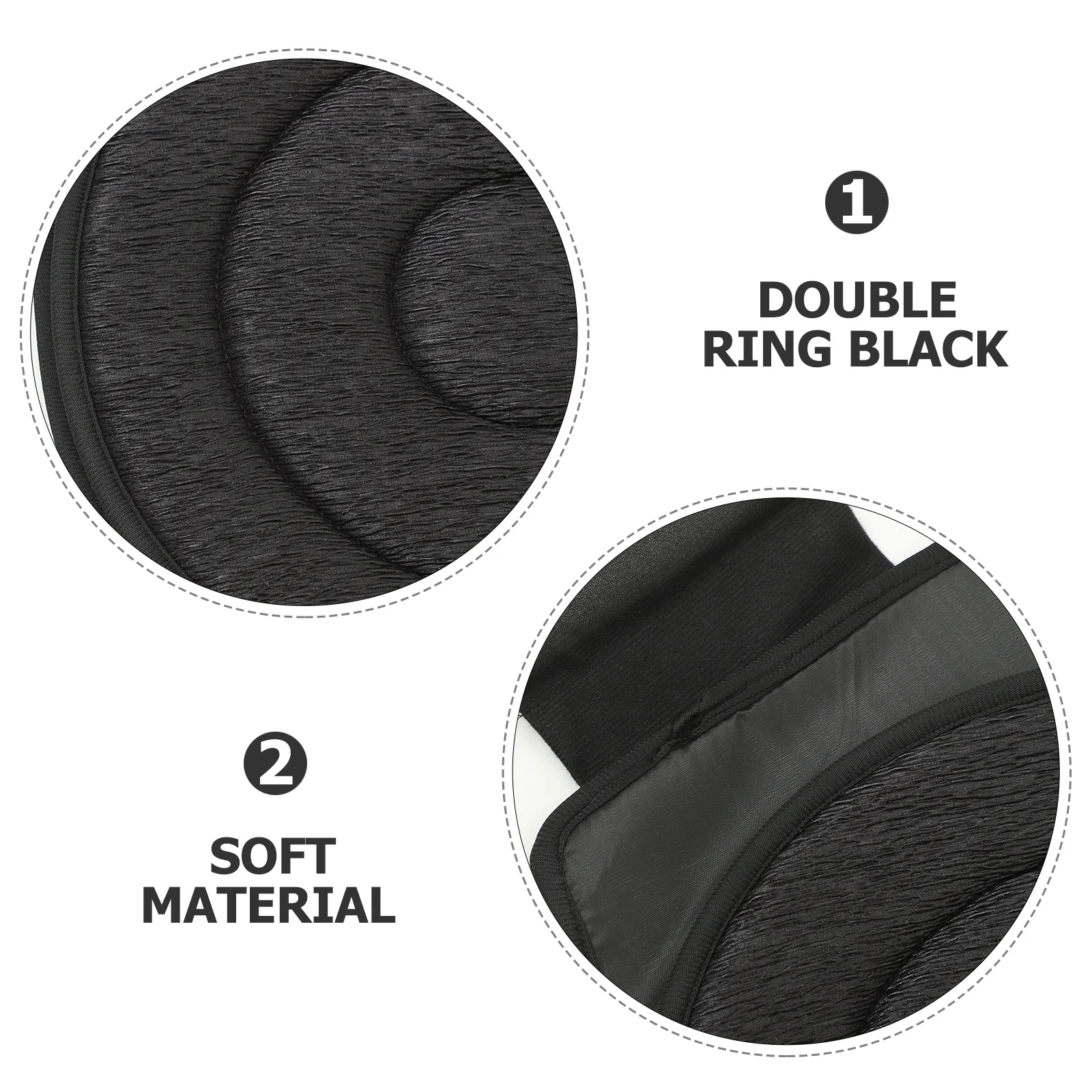 وسادة دوارة لمقعد السيارة وسادة دوارة 360 درجة للسائق المسنين الراحة دعم النسيج الناعم سهلة الانعطاف النقل المعونة