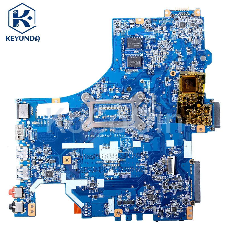 DAHKCAMB6A0 لسوني SVF143 اللوحة الرئيسية للكمبيوتر المحمول I5-4200U GT740M 2G اللوحة الأم للكمبيوتر المحمول تم اختبارها بالكامل