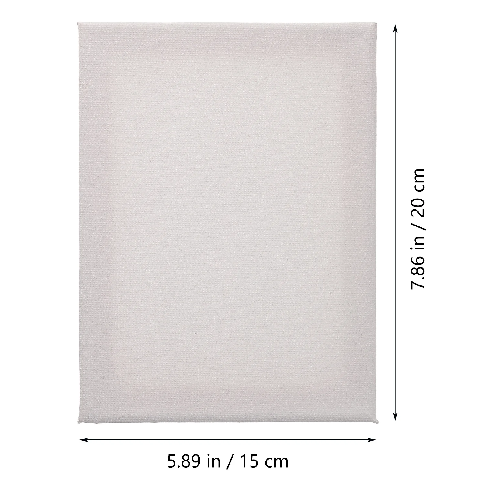 

5pcs 6x8 Canvases for Painting Bulk Small Stretched Canvas Watercolor Paint Canvas Set Thin Blank Framed Art Canvases