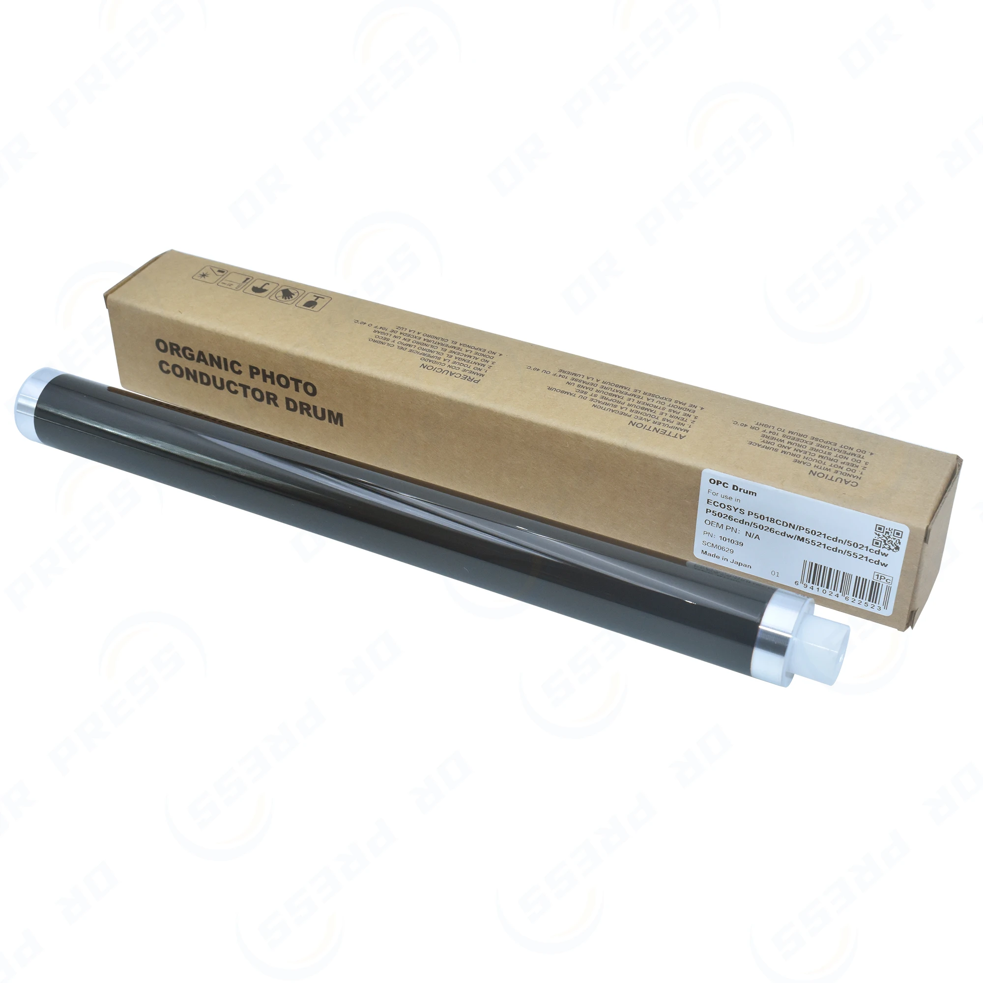 

Барабан CET OPC для Kyocera ECOSYS P5018 P5021 P5026 M5521 M5526 5018 5021 5026 5521 5526 Цилиндрический барабан