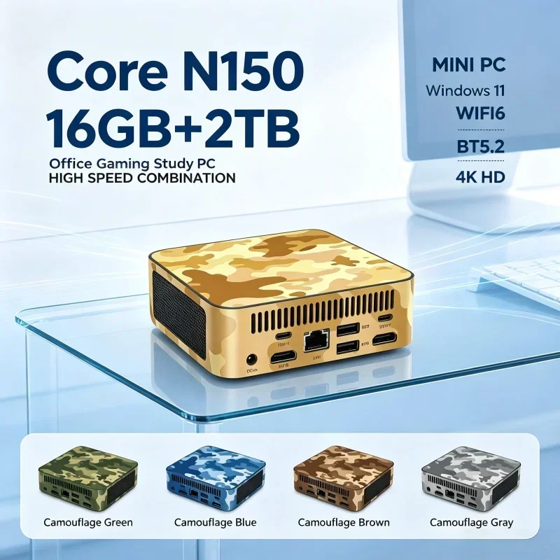 mini-pc-de-oficina-con-camuflaje-host-core-n150-windows-11-16gb-ram-ssd-opcional-de-1tb-2tb-wifi6-bt52-pantalla-4k-estable