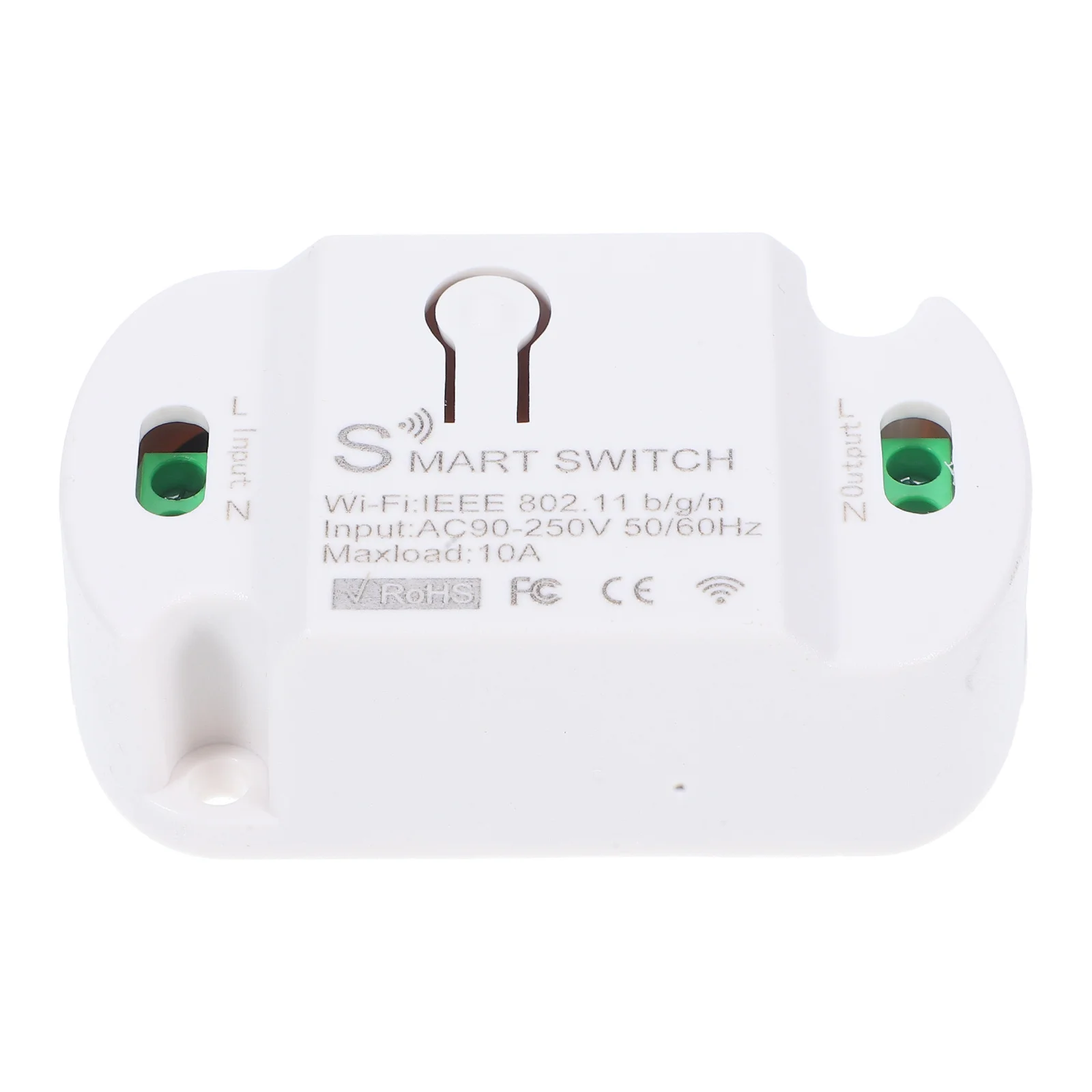 

Smart WiFi Switch Controller Wireless Home Lighting No Wiring Easy Install Phone App Control Timer Function Smart Switch