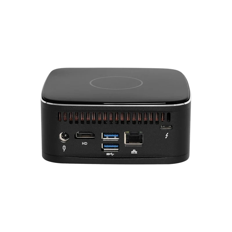 Helorpc-Mini PC doméstico, 16G, DDR4, hasta 64GB, 512G, M.2, NVME, compatible con Win10/11, cortafuegos Linux, psense, ahorro de espacio para juegos