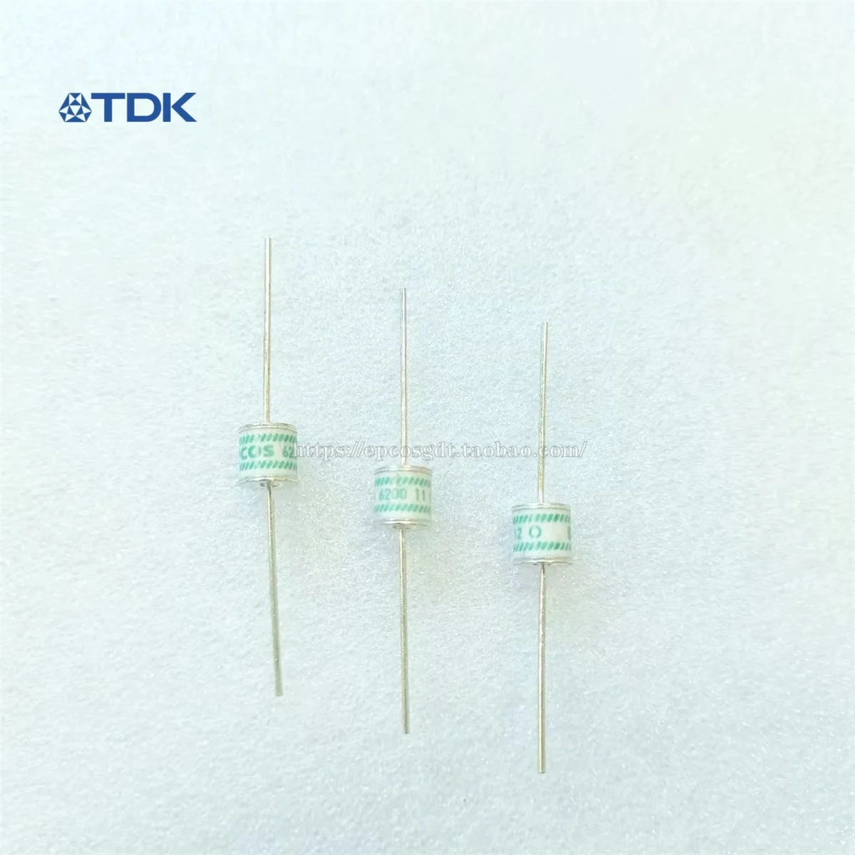 

5PCS B88069X8261S102/T502 EPCOS/TDK ceramic gas discharge tube A71-H62XS 6200V Surge protective
