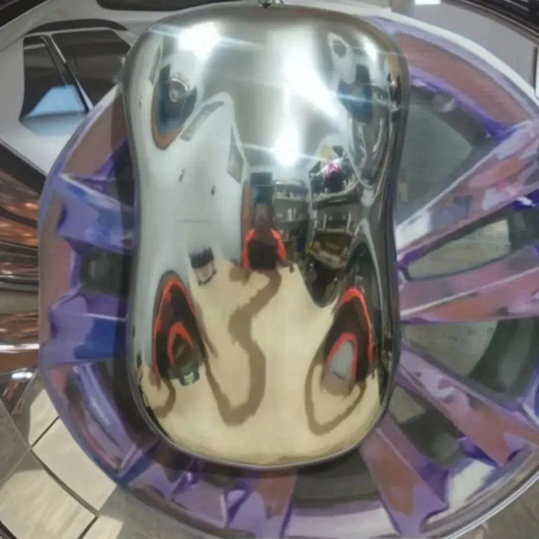 

Хромированная зеркальная пигментная паста VMP из алюминия для индивидуального покрытия/краски