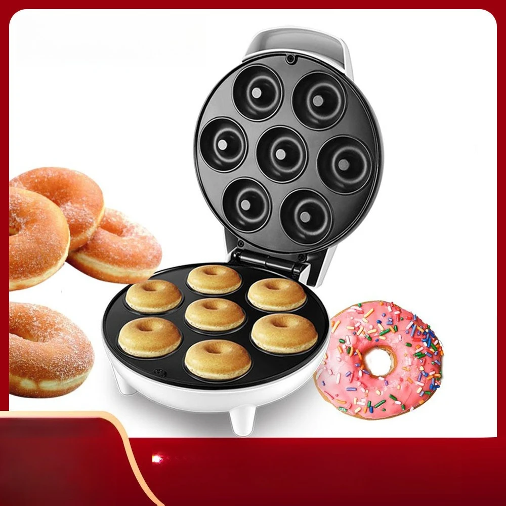 110V donut machine, breakfast, cake machine, round cake bread, light food