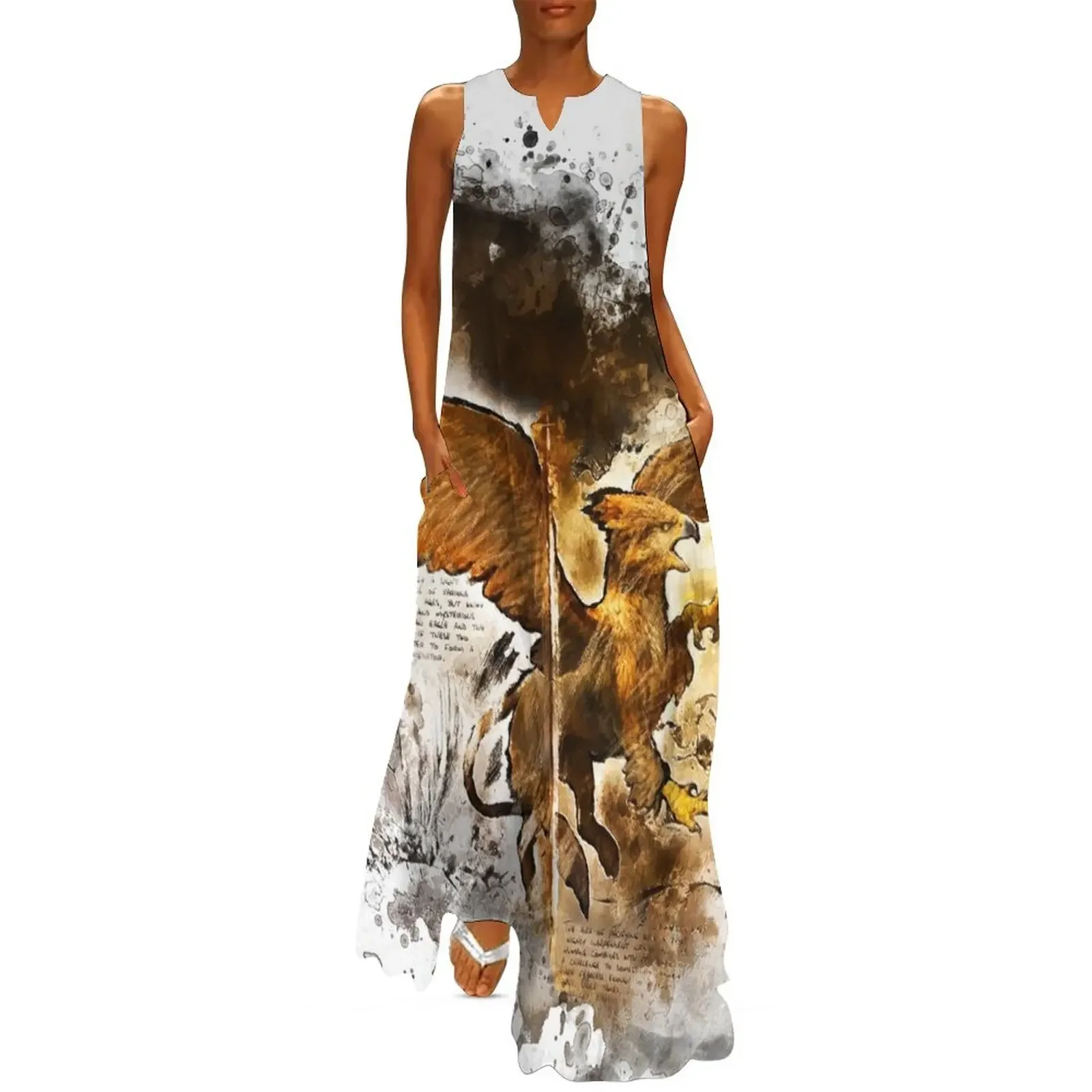 

Griffin Long Dress elegant women's sets dress women summer 2025 Dress