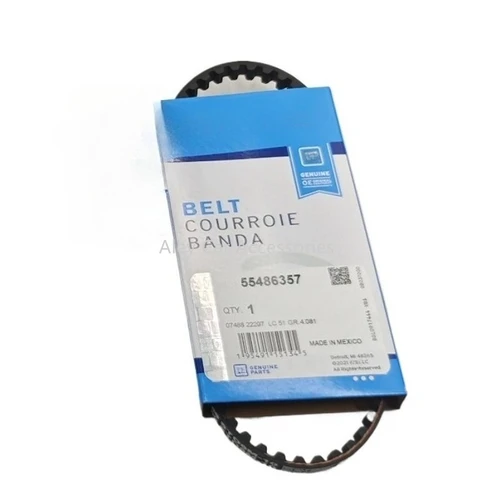 Imagen 2 del producto 5 piezas 55486357   Correa de distribución del motor STD8M-10 para GM Tracker Onix 2023 2024