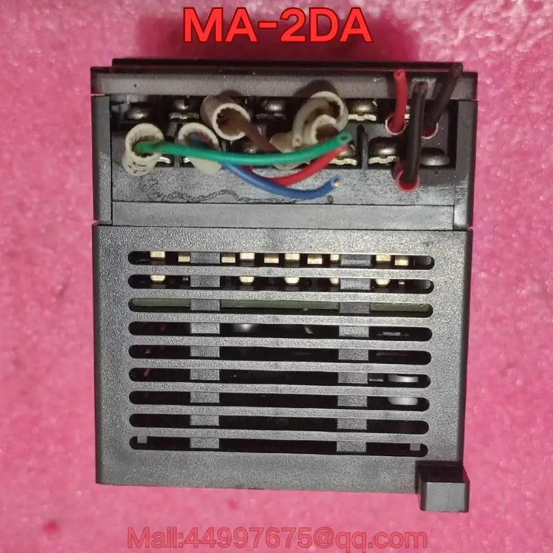 Second-hand MA-2DA PLC module functional test is normal Latest prices for August 2026