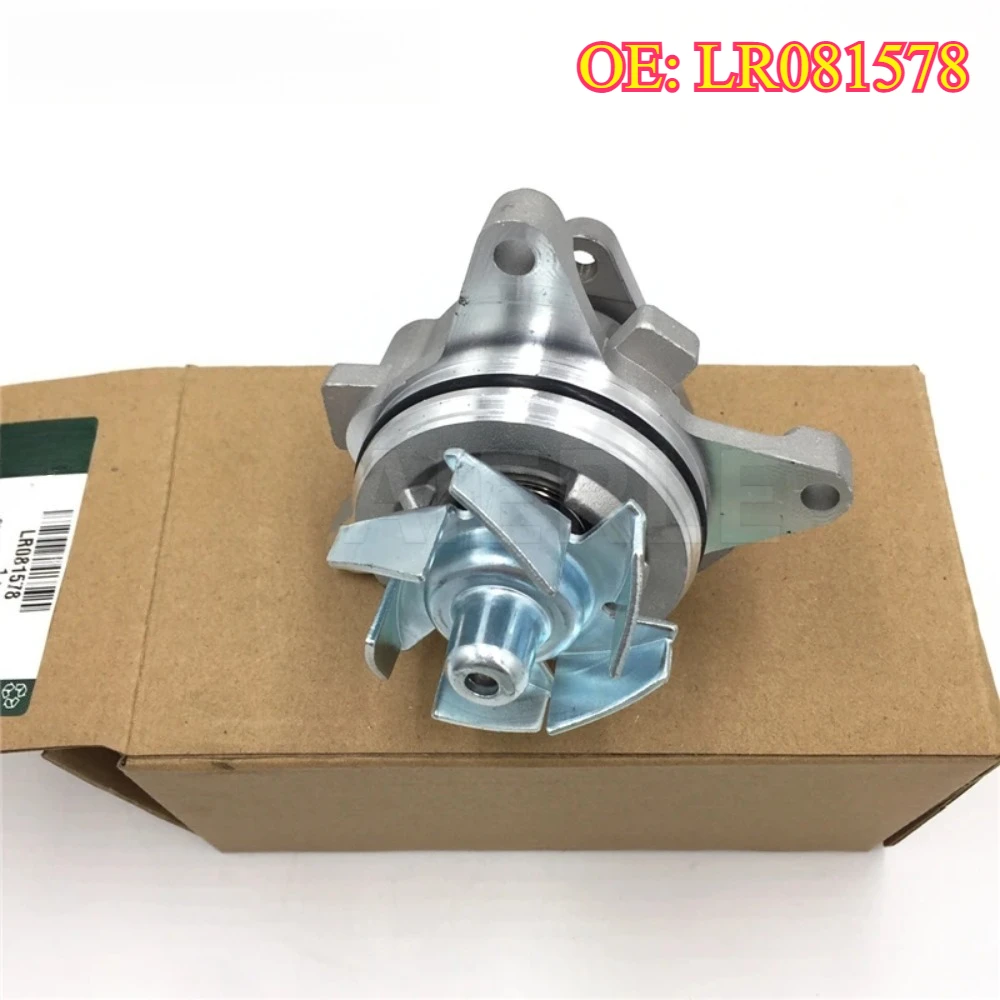 

High quality New For LR081578 Water Pump For Land Rover- Freelander Range RoverEvoque Discovery Sport JAGUAR XE VOLVO FORD