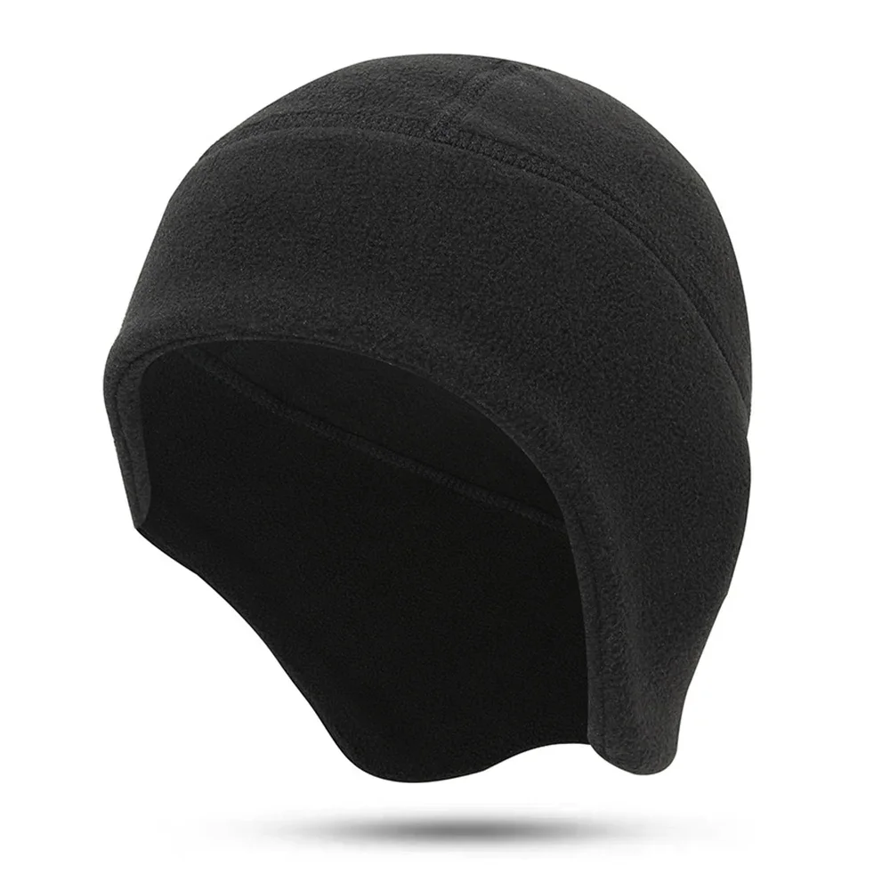 Thermal Running Hats Ear Protection Hat Earmuffs Warm Caps Winter Hat Sports Headgear Windproof Cycling Thickened Outdoor Hiking