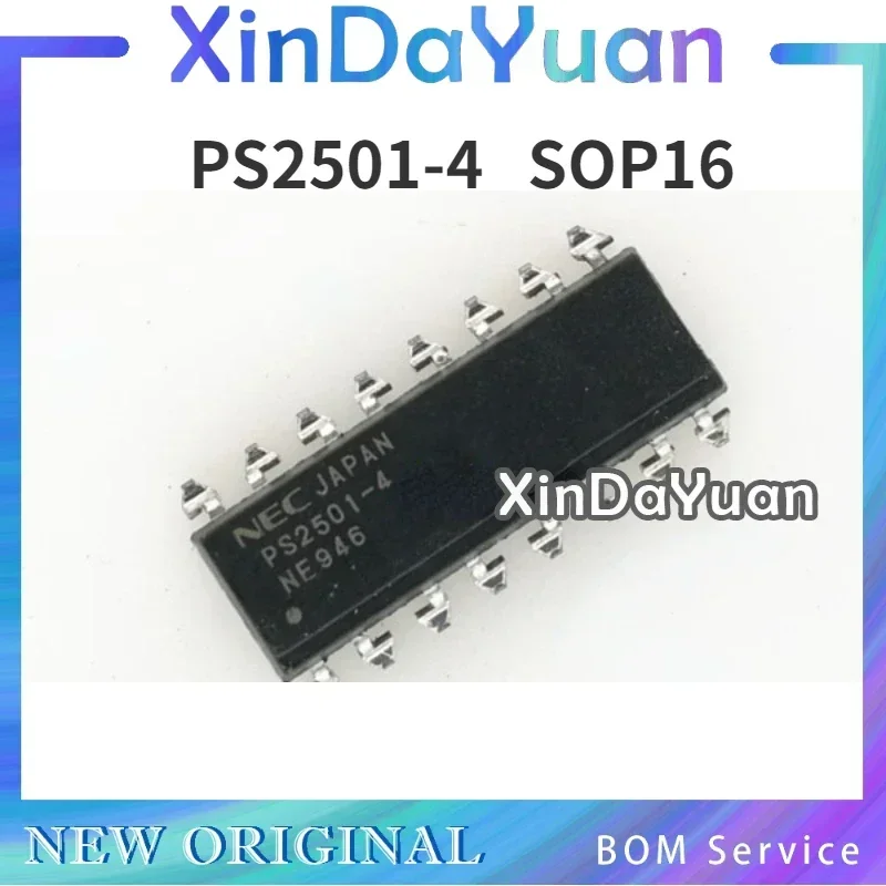 10 pcs PS2501-4  SOP-16 PS2501  Optical Isolator