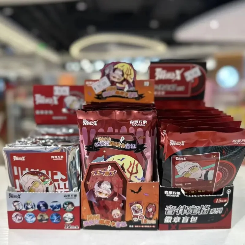

HERO X карты акриловая анимационная мультяшная коллекция игр игрушка для детей праздничный подарок настоящая забавная периферия