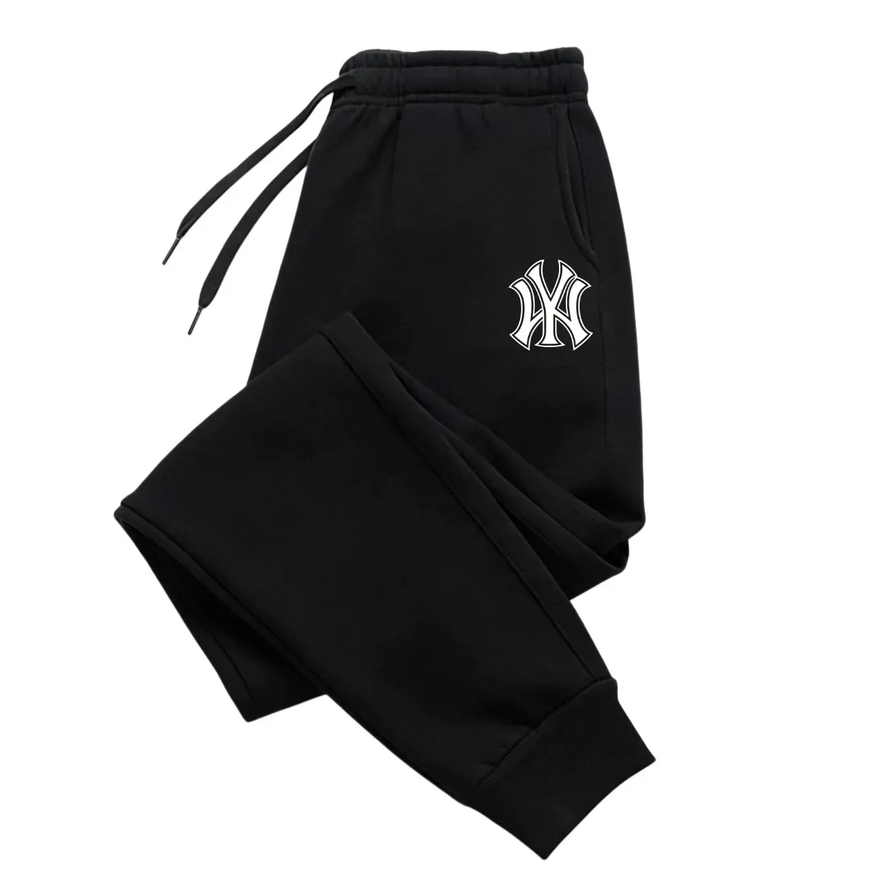 Men's Outdoor Sports Pants Daily Casual Harajuku Street Jogging Trousers Lightweight Breathable Drawstring Fashionable Athletic