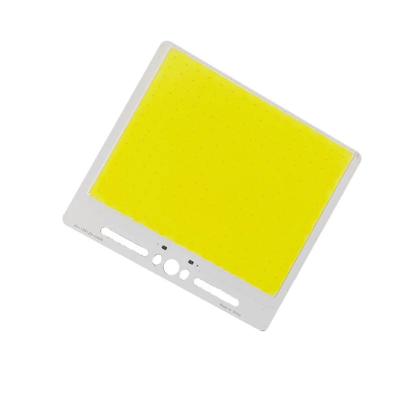 

High Bright 12V 50W COB LED Panel Light 135*120mm Led Chip On Board Chip Beads Light Warm Cold White Led Source Lamp For DIY