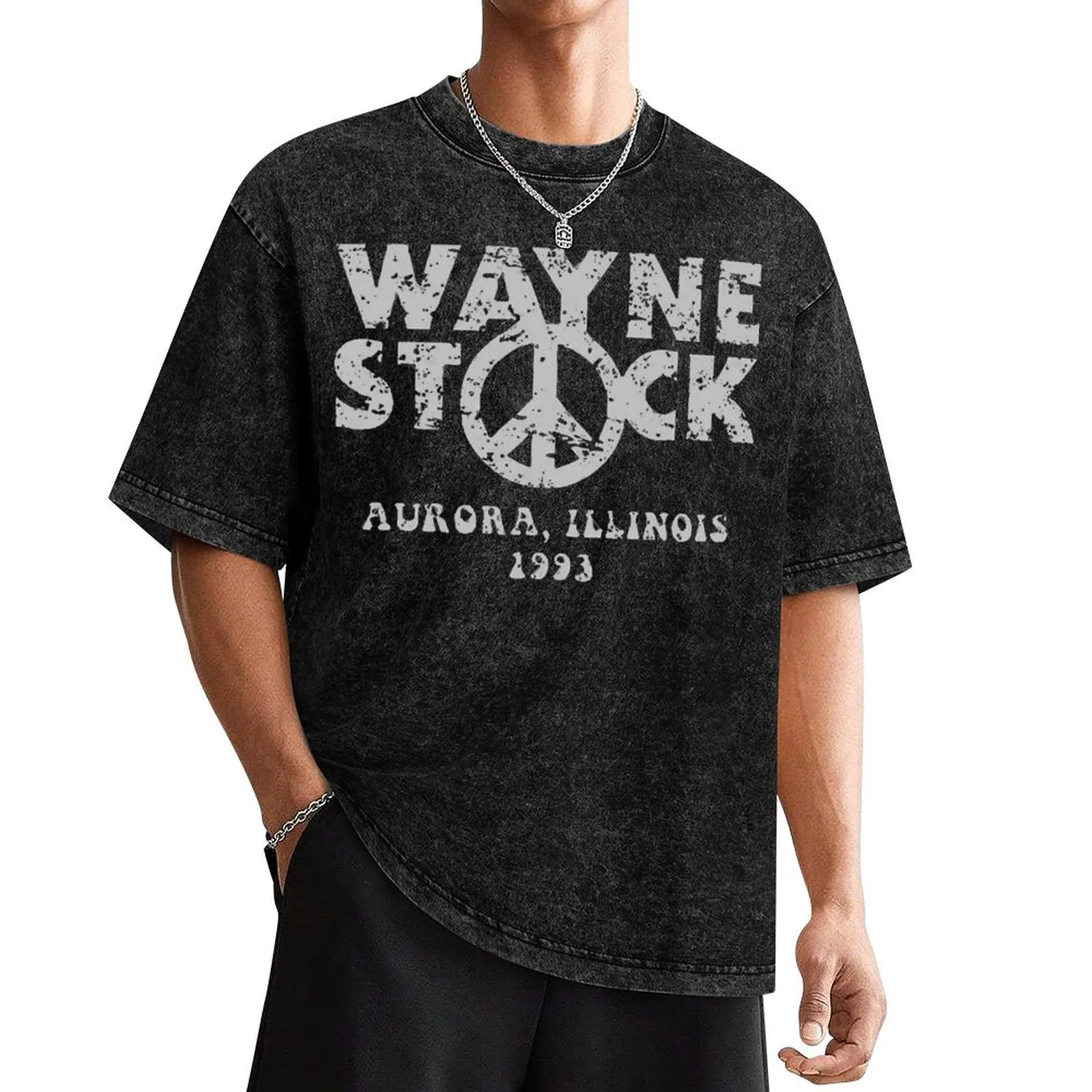 WAYNE STOCK T-Shirt street wear for a boy compression shirt men