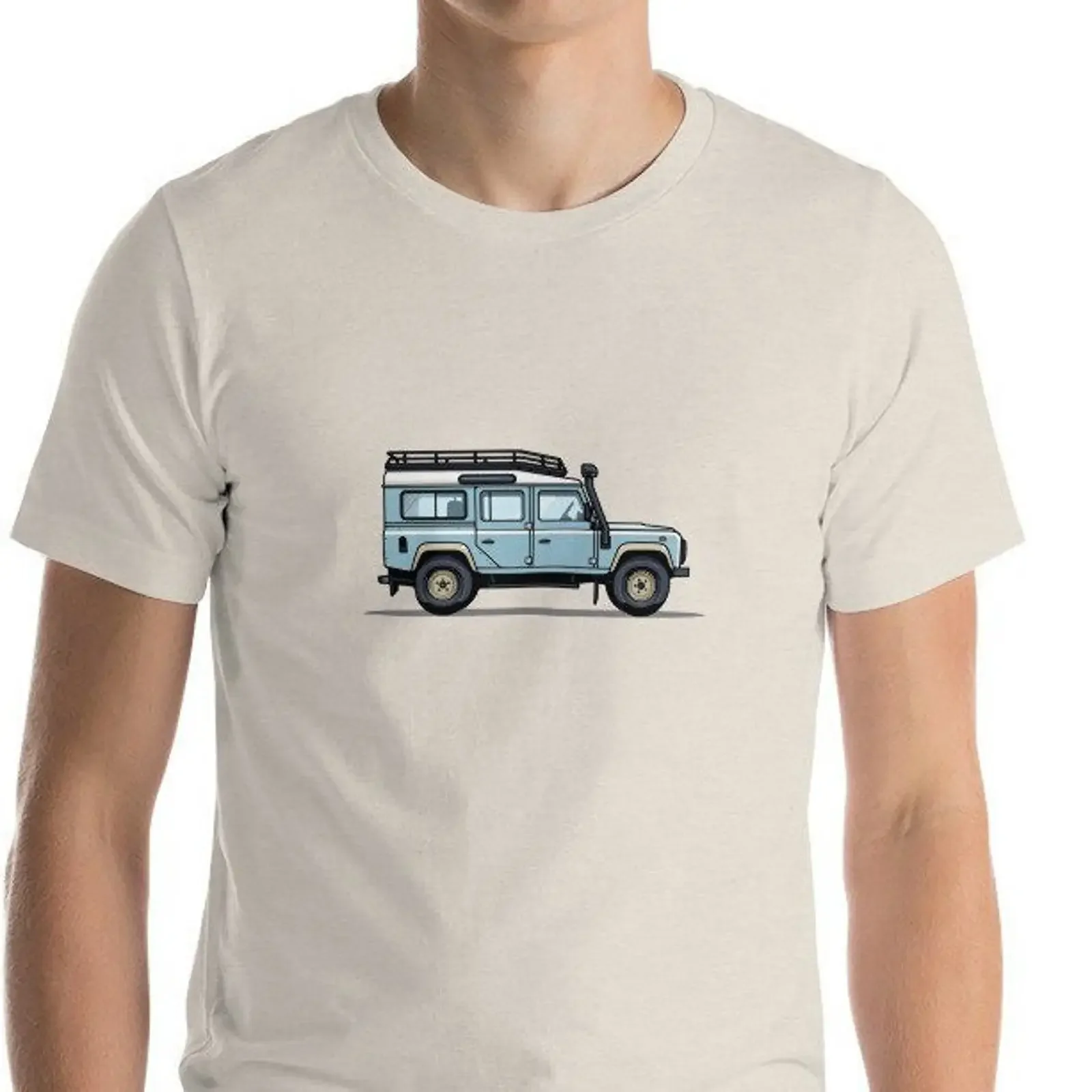 Defender 110 Wagon MK4 T Shirt Rugged Charm Adventure Ready vintage Washed Versatile streetwear Soft designer clothes