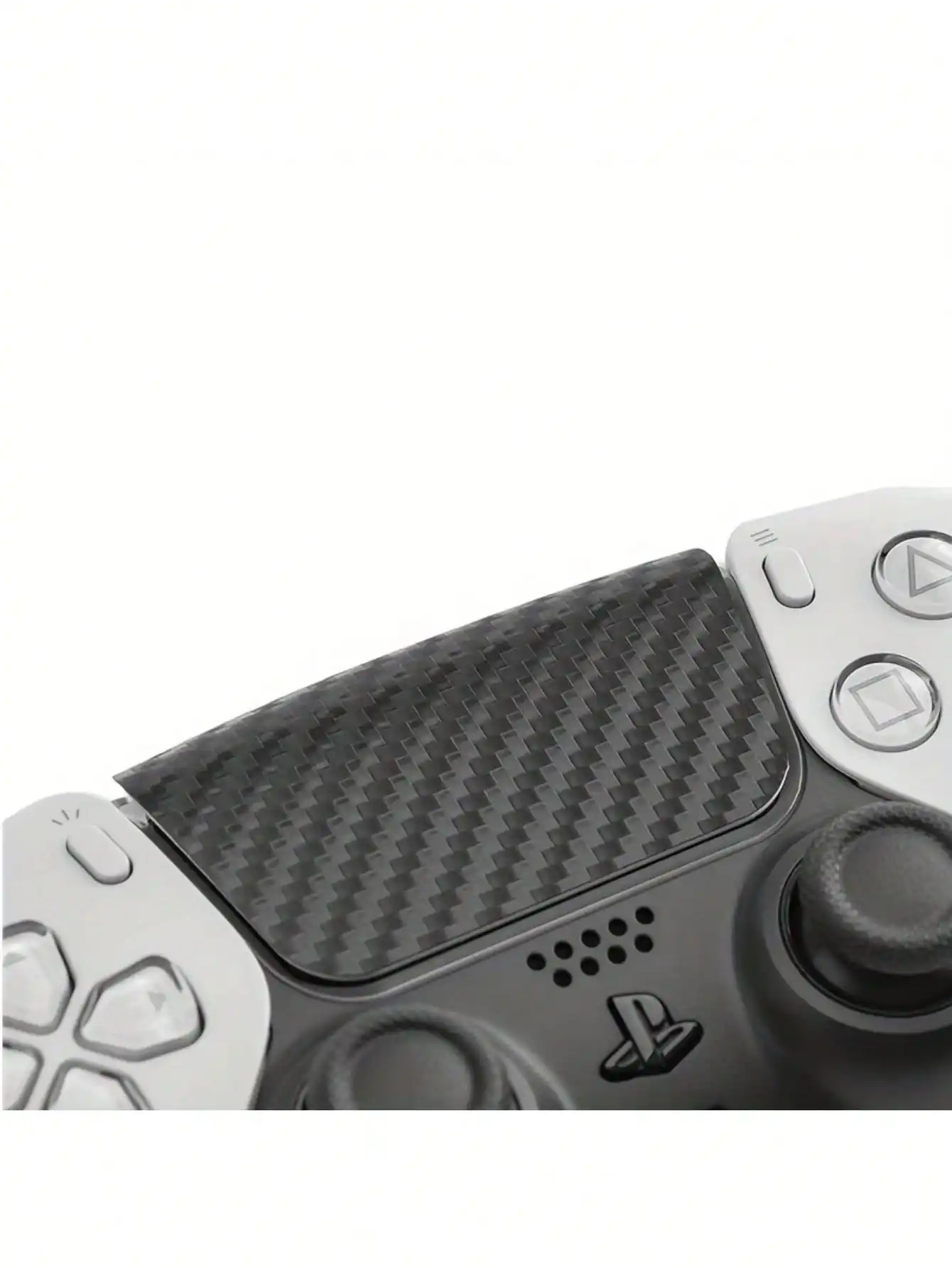 Handle Texture Skin (2-Pack) - Enhanced Touch Protection Sticker, Scratch-Resistant, Suitable for PlayStation 5 Gamepad Panel