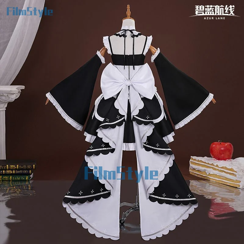 

Azur Lane Little Formidable‌ Cosplay Costume Royal Lady Uniform Halloween Carnival Party Christmas Play Role Clothes Clothing