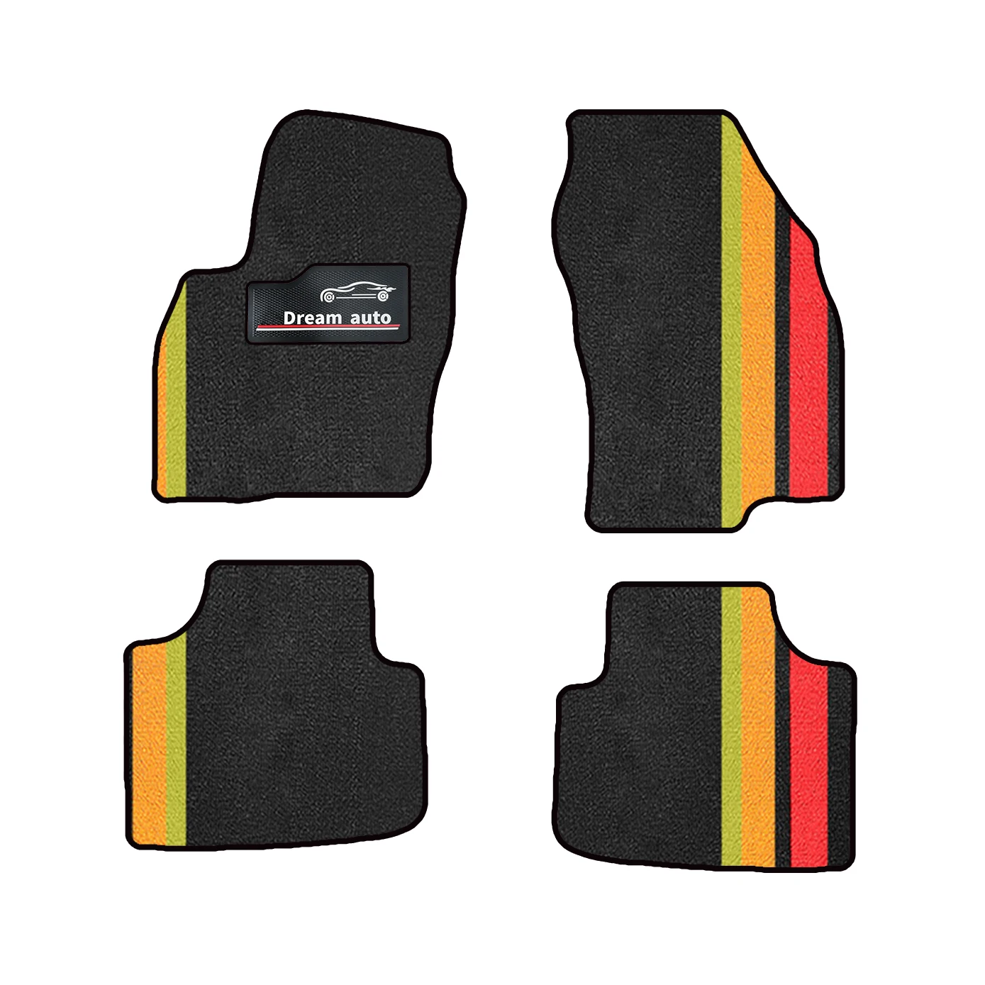 

Car Mats Car-Specific Floor Mats For Volkswagen T-ROC T-Cross TROC 2017-2025 A11/D11 ONLY a computer box under driver's seat