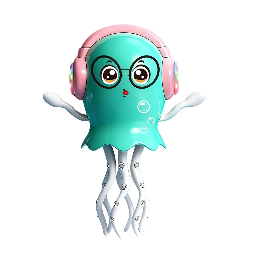 Magic Inertia Dancing Octopus Clockwork Crawling Dancing Auto-Dance Octopus Automatic Obstacle Sensor Wiggly Wonder Octopus