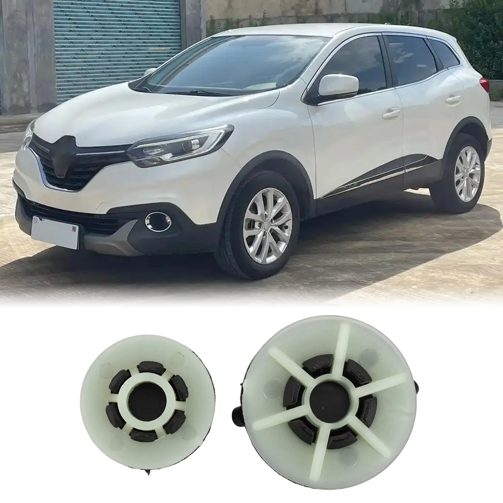 2pcs Car Gear Shifter Lever Bushing For Nissan For Tiida For For Renault 34413-3AM0A Manual Transmission Control Cable