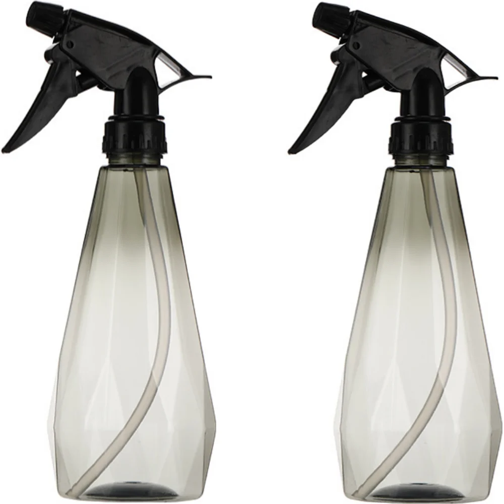 

가정용 다리미 미용실 원예 분무기 500ml, 그레이, 2개