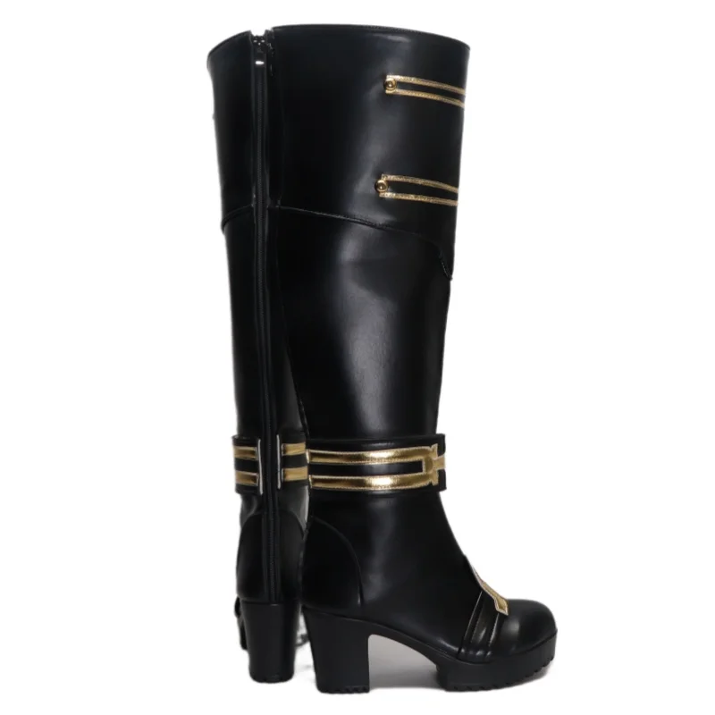 ‌ Arcane Seizoen 2 Caitlyn Cosplay Schoenen Laarzen voor Vrouwen LOL Politieagente Kostuum Accessoires