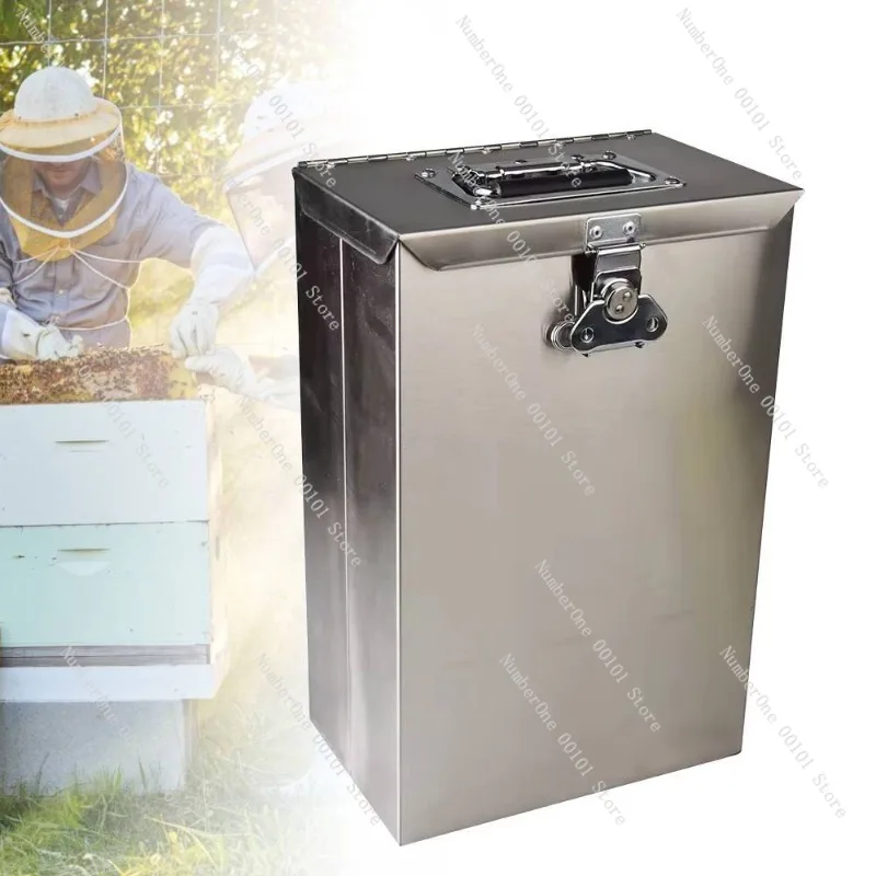 Bee Smoker Stainless Steel Beekeeping Tool Smoke Sprayer Bee Repellent Tool