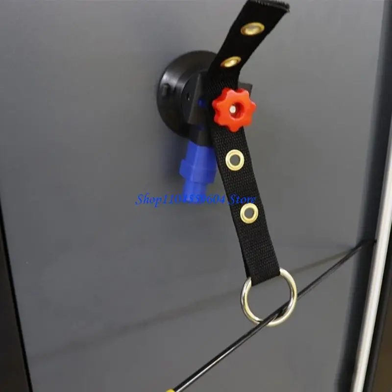 

Car Dent Puller с 12 кварталом с всасывающей чашкой и ремнями.