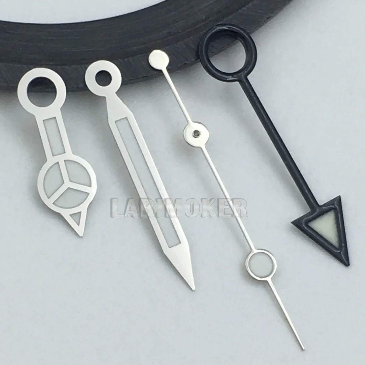 NH34 green GMT hand suitable for NH34 automatic mechanical watch parts watch component C3 green luminous material
