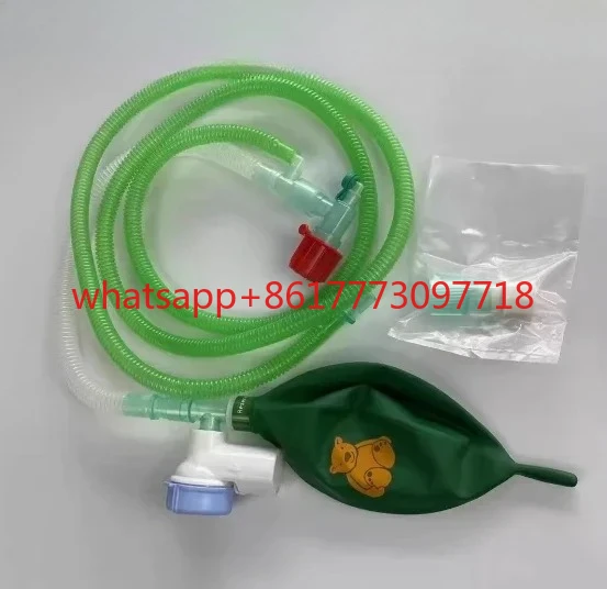 Circuitos de Respiración para Anestesia Veterinaria, Circuito Quirúrgico Jackson Rees con Válvula APL