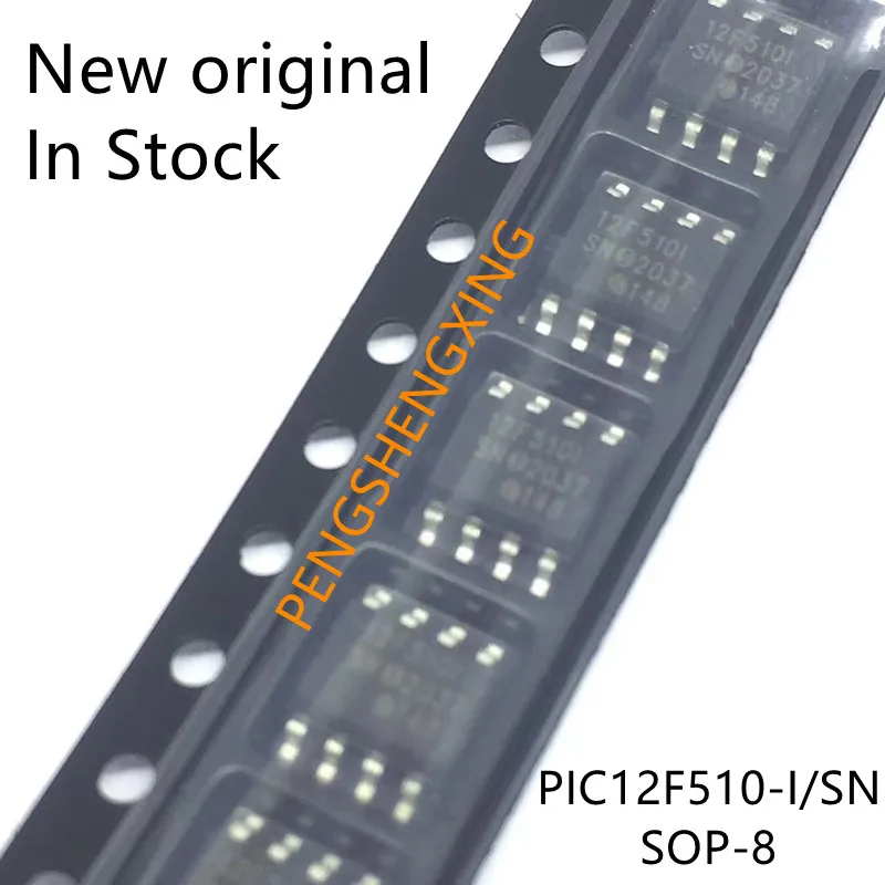 10 ชิ้น/ล็อต PIC12F508-I/SN PIC12F510-I/SN SOP8 12F508I 12F510I จุดเดิมใหม่ขายร้อน