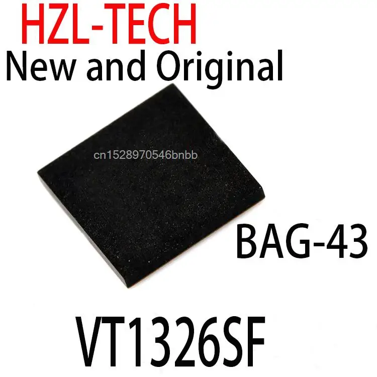 5PCS New and Original  VT1326SFCR  VT1326 BGA-43 VT1326SF