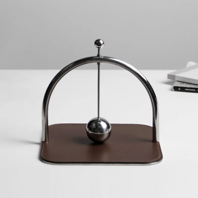 Modern simple metal leather fixed-point tissue rack, hotel dining table square tissue paper storage rack decoration