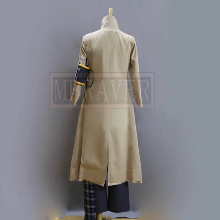 Final Fantasy XIII FF13 Snow Villiers Cos Cosplay Costume Halloween Christmas Party Uniform Custom Made Any Size