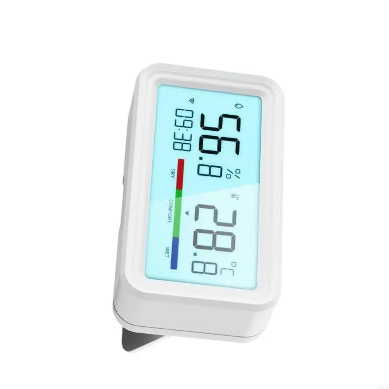 Intelligent WiFi Zigbee Temperature Humidity With Backlight Monitoring A0KF